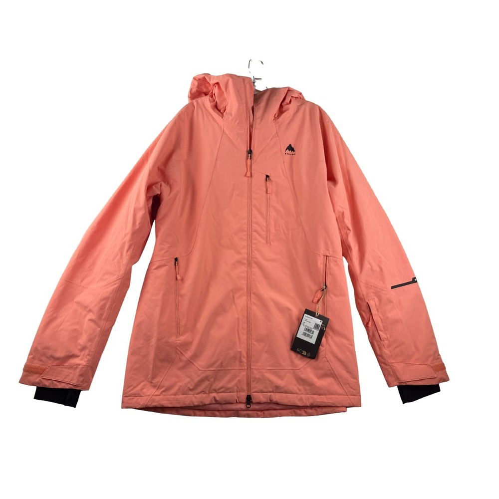NWT Burton Reserve 2L Insulated Snowboard Jacket Womens XL Coral Ski Winter